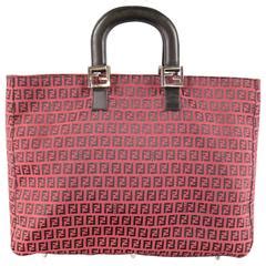 vintage ledersessel fendi mit hocker|vintage Fendi tote bags.